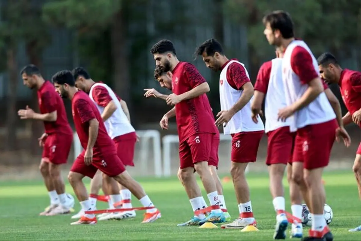 پرسپولیسی‌ها چهارشنبه ایران را ترک می‌کنند