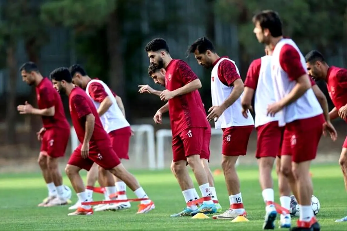 پرسپولیسی‌ها چهارشنبه ایران را ترک می‌کنند