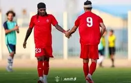 بحران در خط حمله پرسپولیس؛ بیفوما مصدوم شد و بازی اول را از دست داد