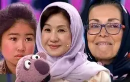 دیدار احساسی اوشین و مریم شیرزاد+فیلم