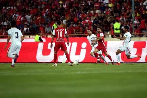 محرومیت مازیار زارع مقابل پرسپولیس