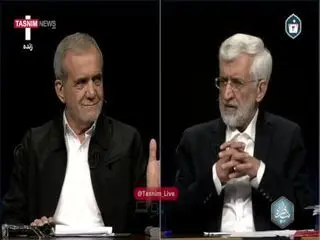 دعوای جلیلی و پزشکیان بر سر ظریف بالا گرفت
