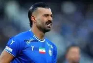 عکس | رامین رضاییان پیراهن استقلال را پرت کرد! زدو خورد ساپینتو و رضاییان

