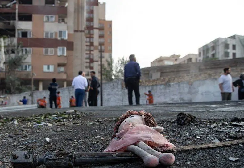 واکنش متفاوت همایون شجریان به حمله اسرائیل+عکس