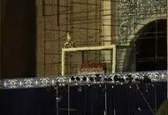 تصویری جدید از جایگاه پیکر رهبر انقلاب در مصلی

