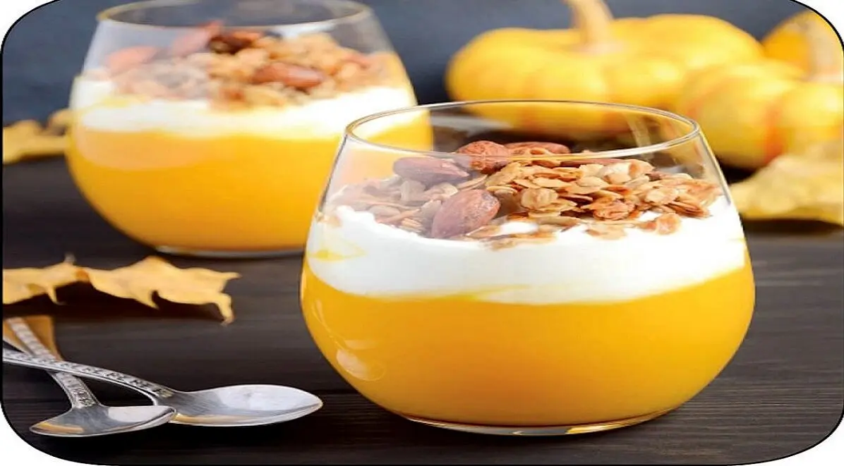 طرز تهیه موس کدو حلوایی خوشمزه برای شب یلدا 