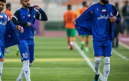 پوستر ویژه استقلال برای بازی با پیکان + عکس