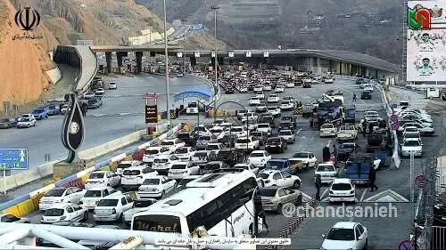 اتفاقی آزاردهنده در جاده چالوس +تصاویری که همه را از سفرِ شمال منصرف می‌کند

