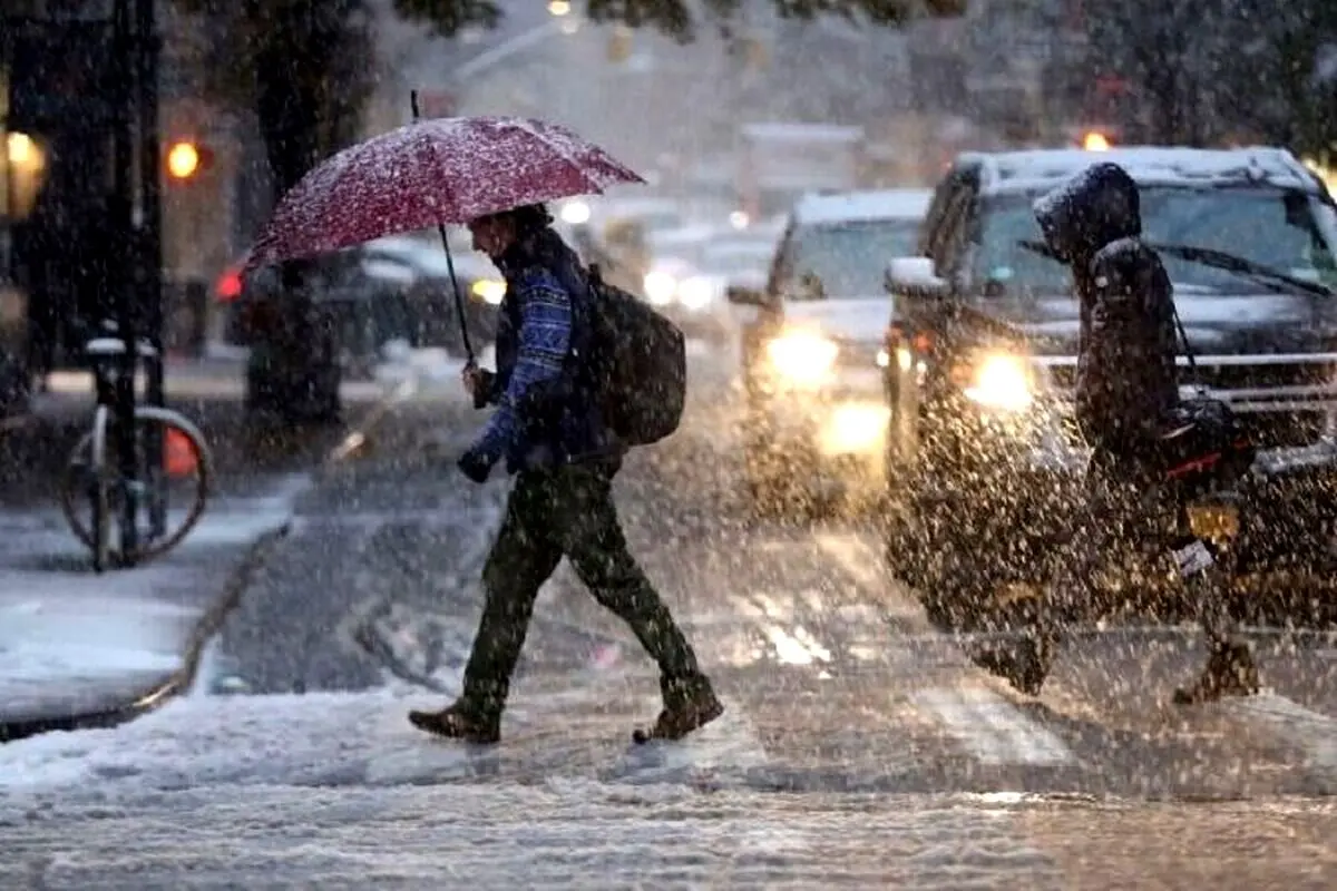 خبر هواشناسی از یک بحران بزرگ  و ترسناک در سال جدید