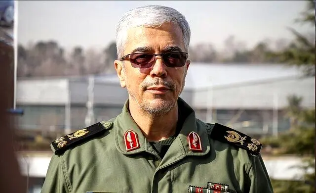 پیام مهم سرلشکر باقری صادر شد