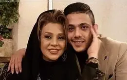 گریه‌‌های نسرین مقانلو در سومین سالگرد درگذشت پسرش+فیلم
