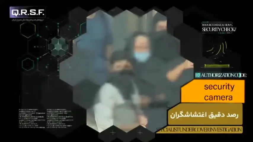 نحوه دستگیری شبکه زنان در اعتراضات توسط نیروهای امنیتی + فیلم