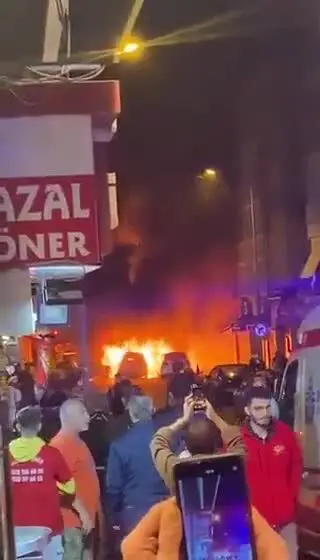 انفجار یک خودرو در استانبول
