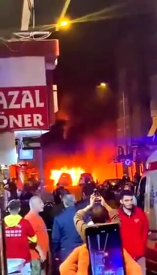 انفجار یک خودرو در استانبول

