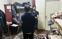 رقص تانگو دانشجویان در خوابگاه پسرانه جنجال برانگیز شد  + فیلم

