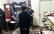 رقص تانگو دانشجویان در خوابگاه پسرانه جنجال برانگیز شد  + فیلم

