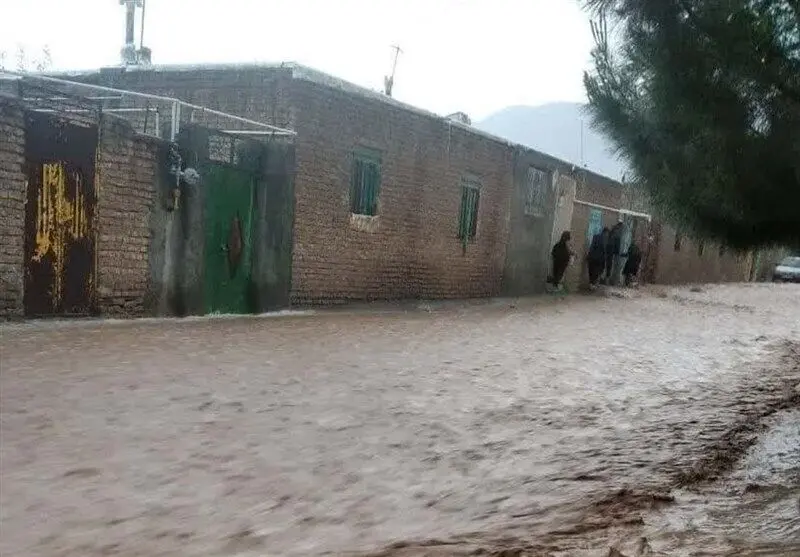 سد زیرکوه شکست؛ دستور فوری تخلیه روستاهای زیرکوه +فیلم