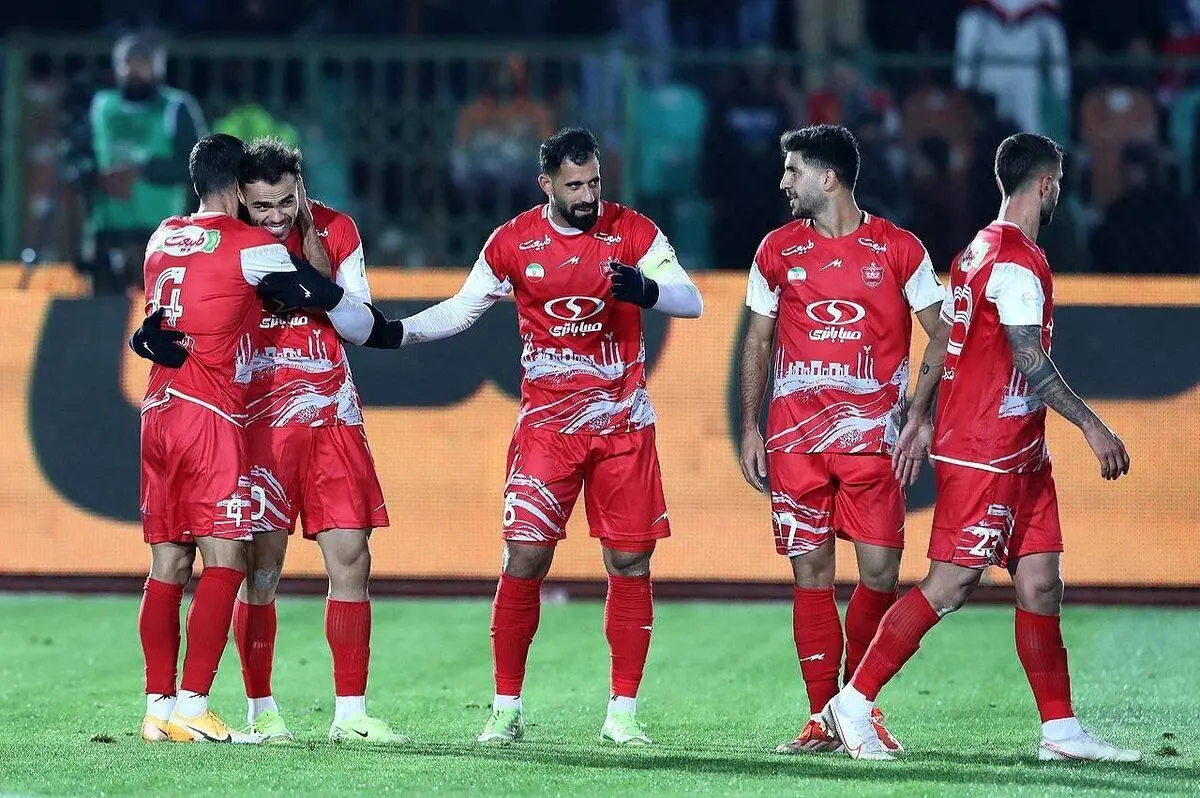 پوستر ویژه پرسپولیس برای بازی چادرملو