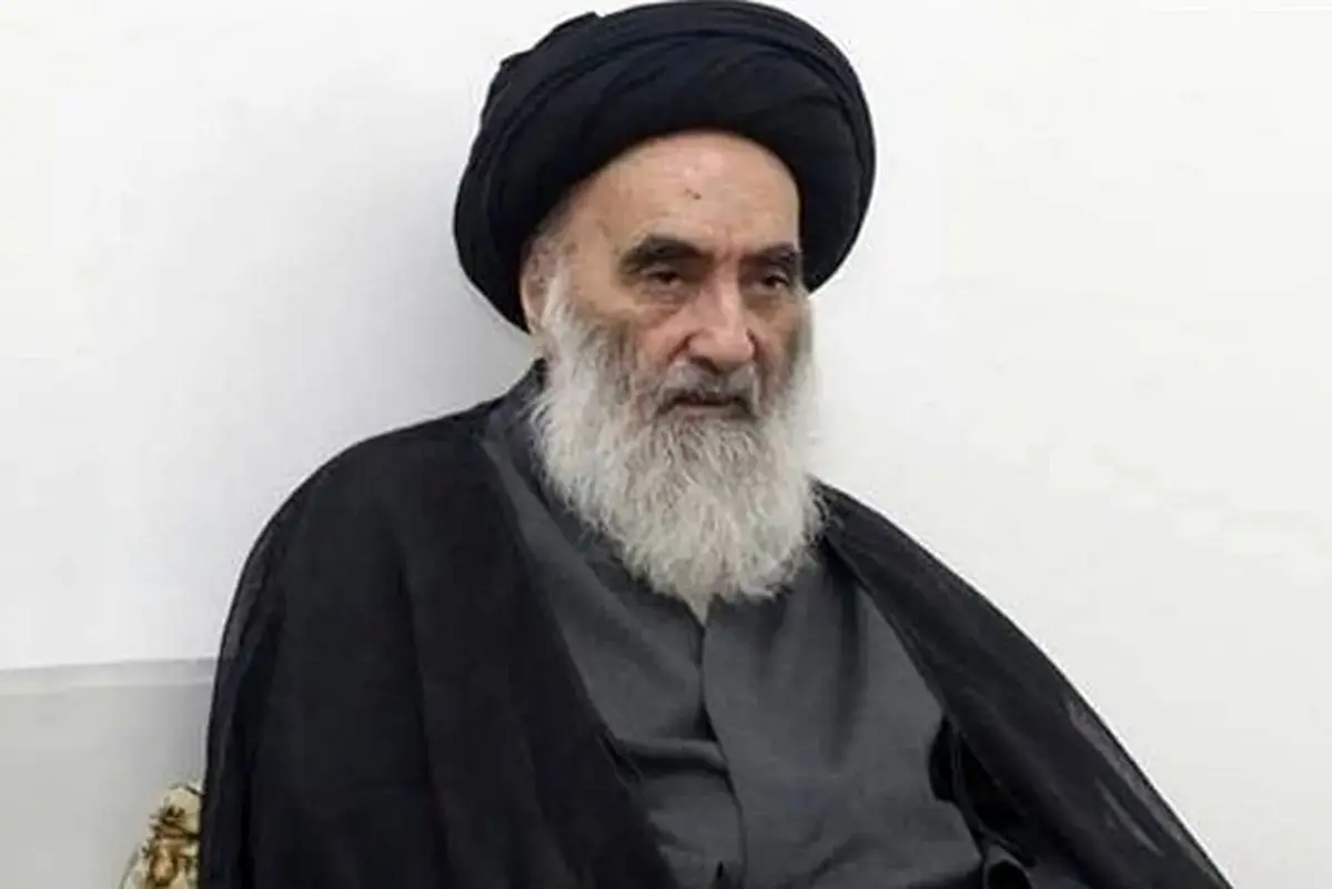 آیت الله سیستانی عزادار شد