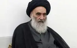 آیت الله سیستانی عزادار شد