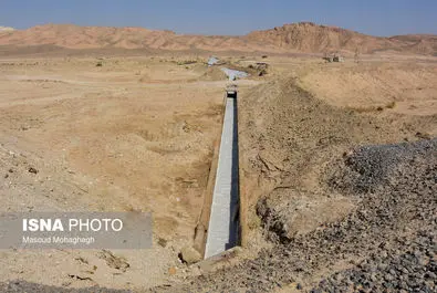کویر سرخه در حال نابودی