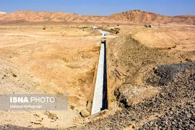 کویر سرخه در حال نابودی