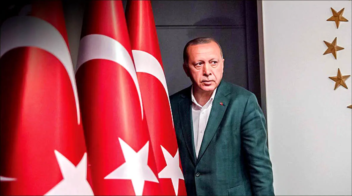 اردوغان نگران پادشاه عربستان شد
