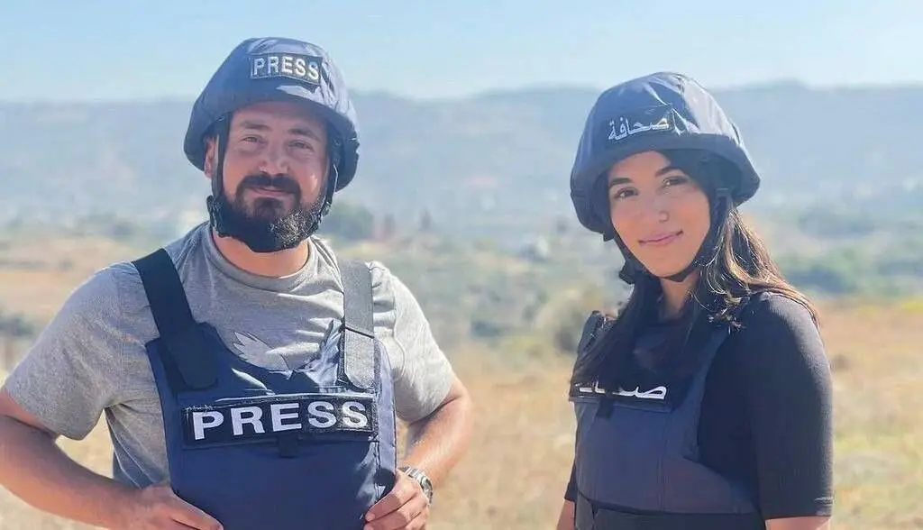 شهادت ۲ خبرنگار المیادین در حمله اسرائیل به جنوب لبنان