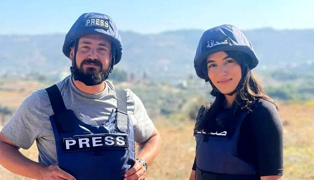 شهادت ۲ خبرنگار المیادین در حمله اسرائیل به جنوب لبنان