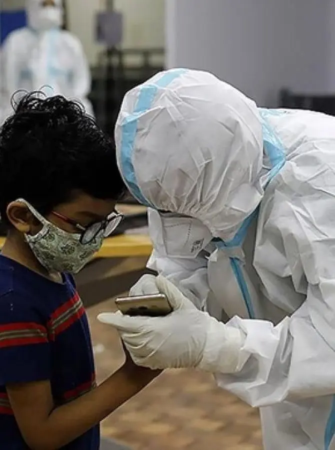 مدت زمان قرنطینه کودکان مبتلا به امیکرون