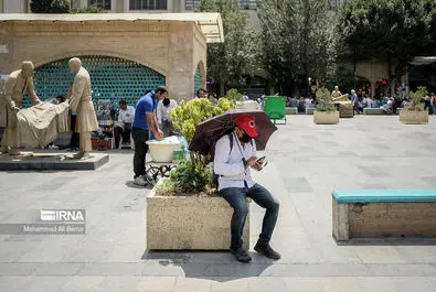 هوای تهران - گرما در تهران