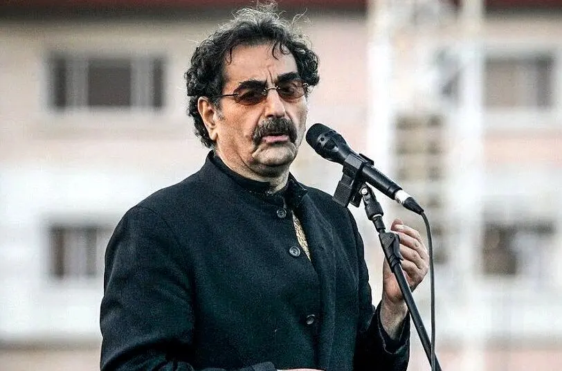 سخنان جنجالی شهرام ناظری به نفع ترکیه+فیلم