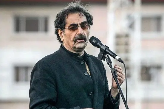 سخنان جنجالی شهرام ناظری به نفع ترکیه+فیلم