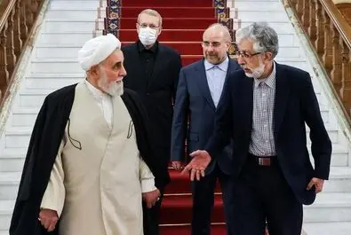 قالیباف میزبان ناطق نوری، حداد عادل و لاریجانی