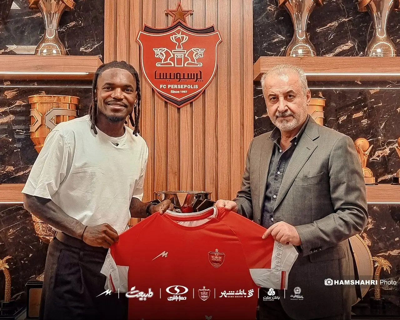 شوک به پرسپولیس ؛بیفوما محروم شد

