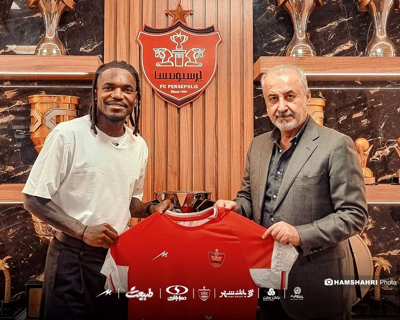 شوک به پرسپولیس ؛بیفوما محروم شد

