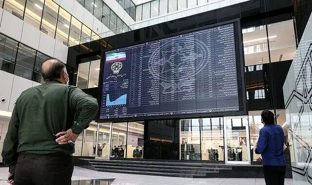 بورس فروریخت / بزرگترین سقوط شاخص در یک سال گذشته

