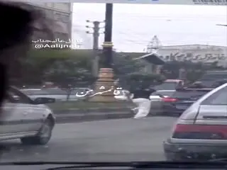 ویدئو ترسناکی که از شمال ایران وایرال شد
