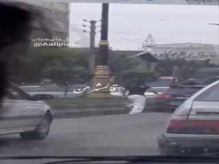 ویدئو ترسناکی که از شمال ایران وایرال شد
