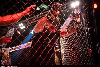 مسابقات رسمی MMA