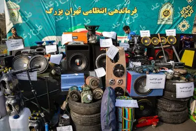 کشفیات طرح رعد پلیس پایتخت