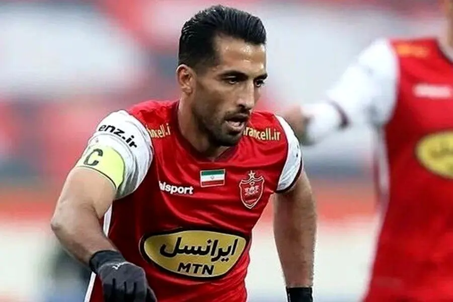 پرسپولیس به برزخ افتاد/ وحید امیری مصدوم شد