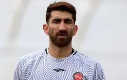 فحاشی هواداران یک تیم خاص به بیرانوند+عکس
