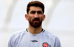 فحاشی هواداران یک تیم خاص به بیرانوند+عکس