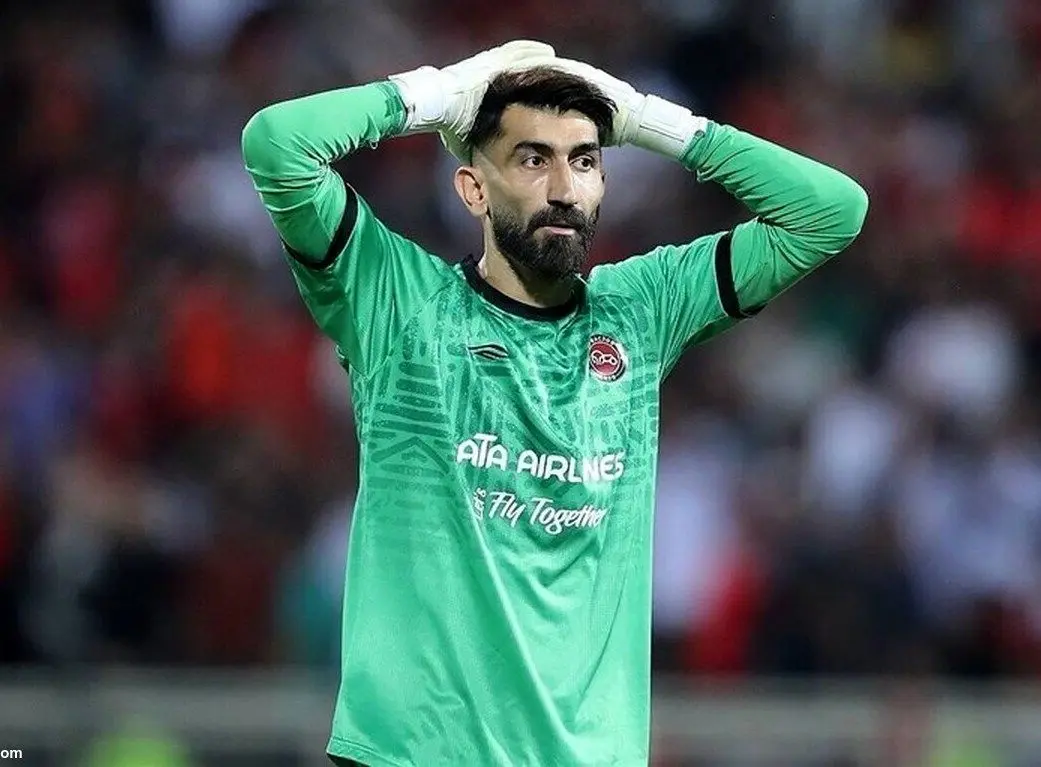 اعلام حکم جنجالی شکایت باشگاه پرسپولیس از علیرضا بیرانوند