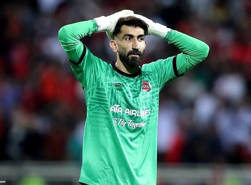 اعلام حکم جنجالی شکایت باشگاه پرسپولیس از علیرضا بیرانوند