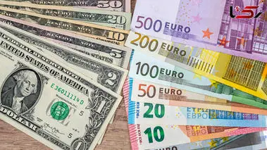 قیمت دلار و یورو امروز سه‌شنبه ۱۱ شهریور ۱۴۰۴