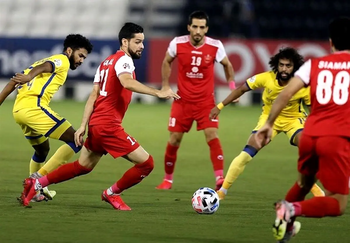 ​تاریخ و ساعت بازی النصر و پرسپولیس مشخص شد/ برگ برنده در دستان النصر
