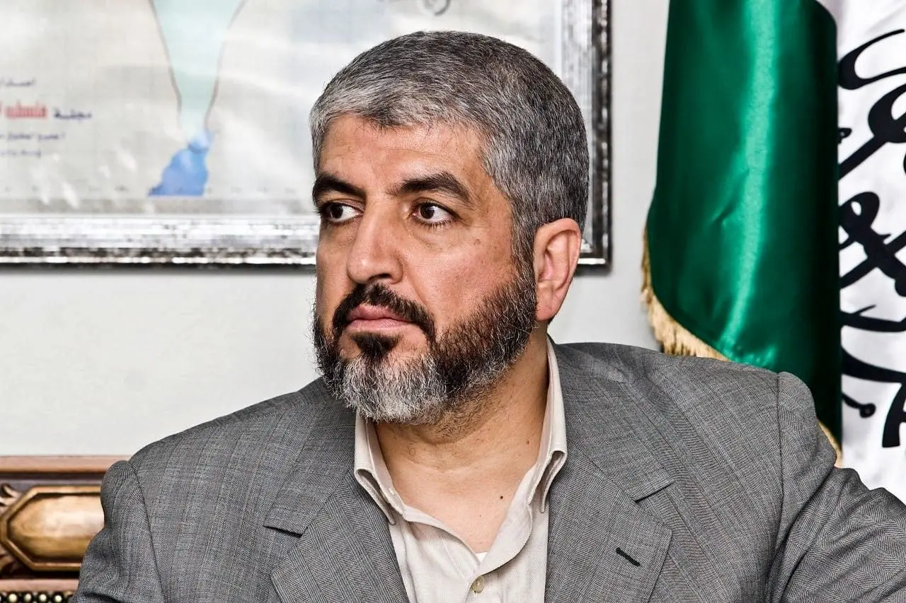خالد مشعل ترور شد