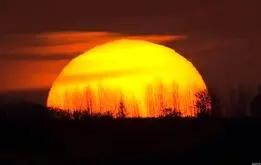 ثبت واقعی‌ترین تصویر از خورشید+عکس